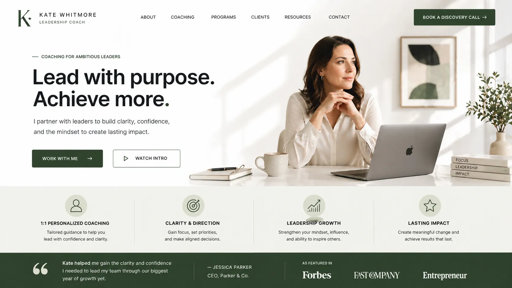 Client site